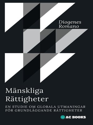 cover image of Mänskliga Rättigheter
